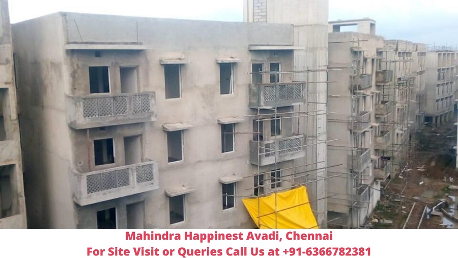 Mahindra Happinest Avadi, Chennai Actual View