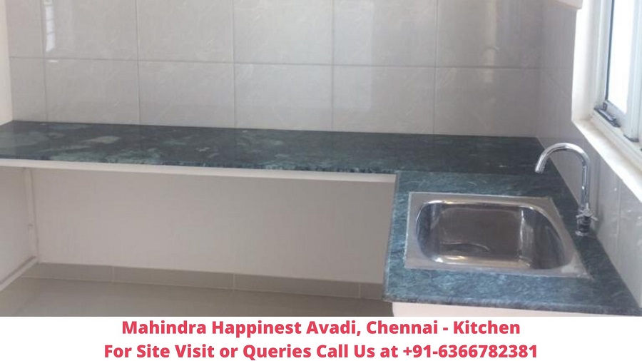 Mahindra Happinest Avadi, Chennai Kitchen