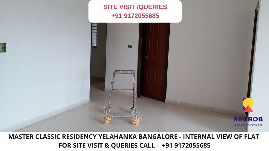 Master Classic Residency Interior View of Flat