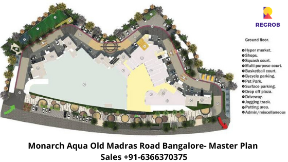 Monarch Aqua master plan