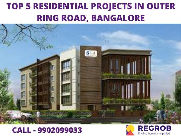 Top 5 Residential Projects in Outer Ring Road Bangalore