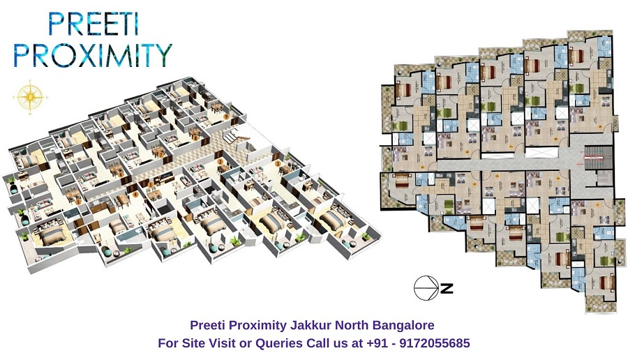 Preeti Proximity Jakkur North Bangalore Master Plan