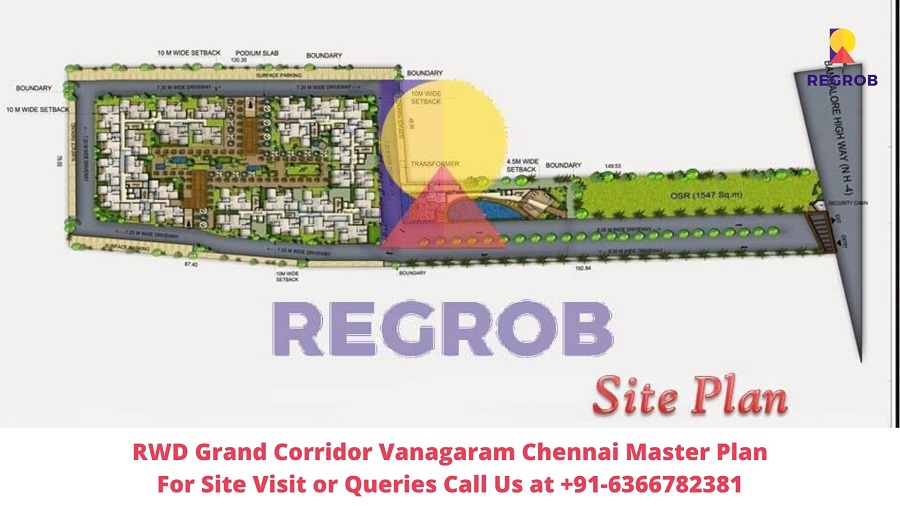 RWD Grand Corridor Vanagaram Chennai Master Plan Regrob