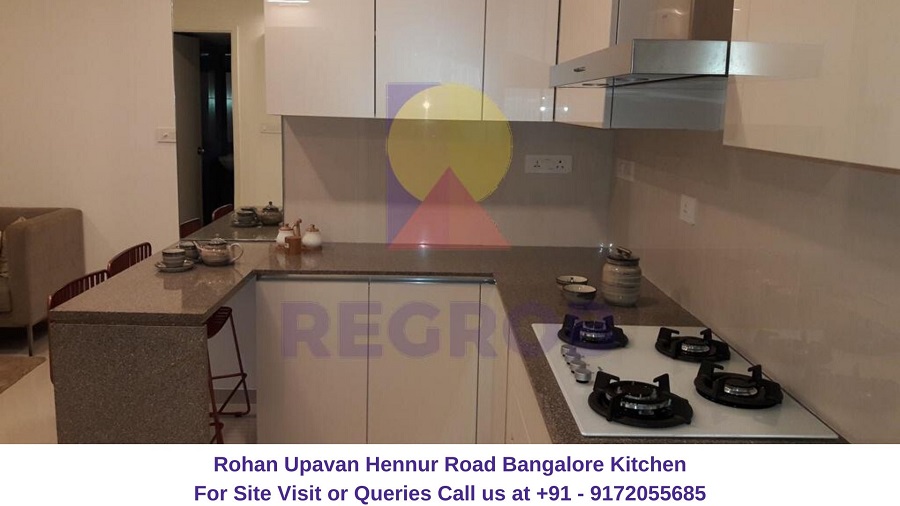 Rohan Upavan Hennur Road Bangalore Kitchen