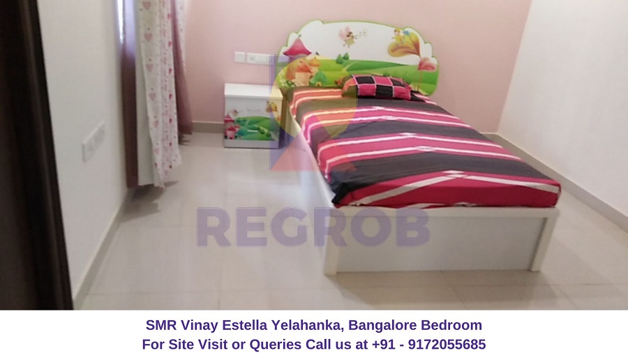 SMR Vinay Estella Yelahanka, Bangalore Bedroom