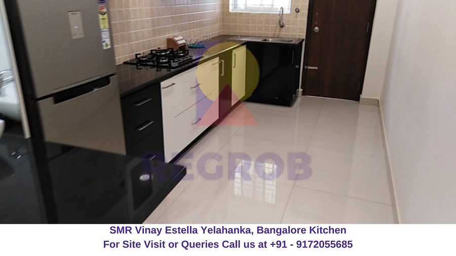 SMR Vinay Estella Yelahanka, Bangalore Kitchen