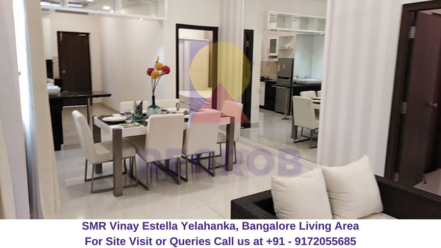 SMR Vinay Estella Yelahanka, Bangalore Living Area
