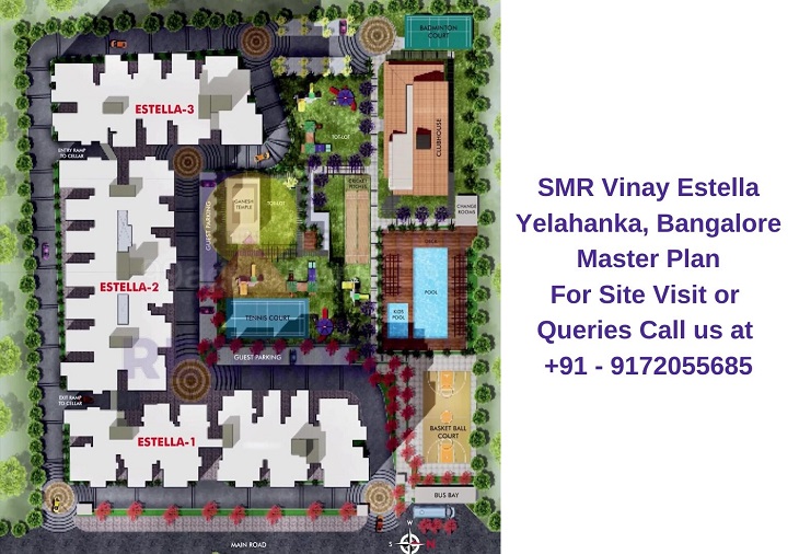 SMR Vinay Estella Yelahanka, Bangalore Master Plan