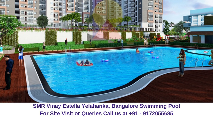 SMR Vinay Estella Yelahanka, Bangalore Swimming Pool