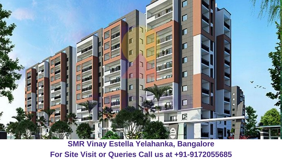 SMR Vinay Estella Yelahanka, Bangalore