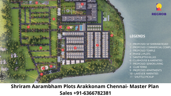 Shriram Aarambham Plots Arakkonam Chennai