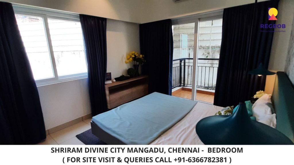 Shriram Divine City Bedroom