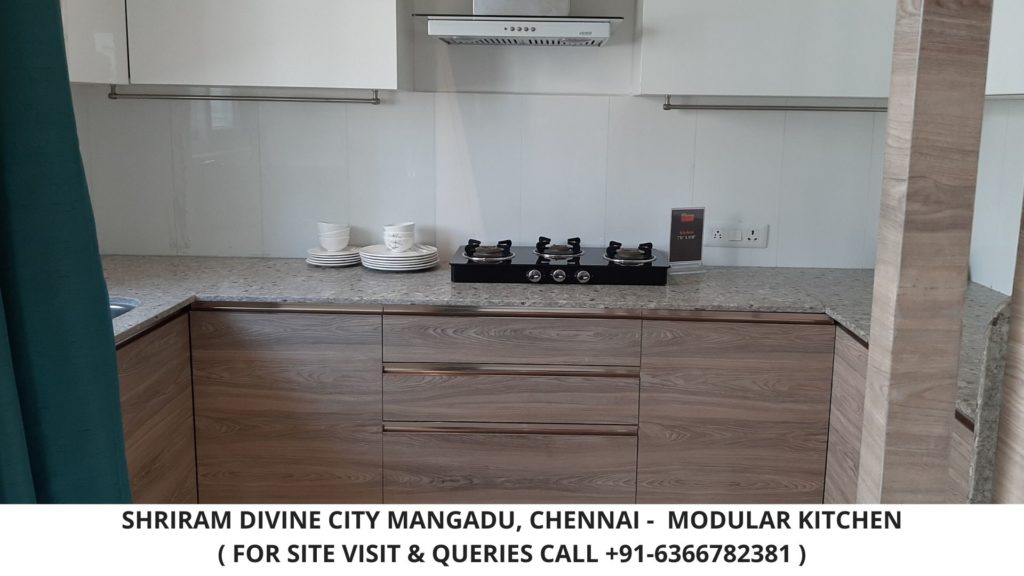 Shriram Divine City Kitchen