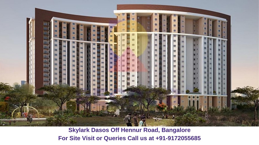 Skylark Dasos Off Hennur Road, Bangalore Actual View Regrob