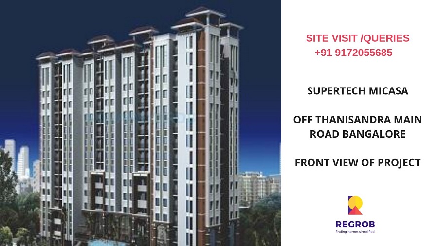 Supertech Micasa Thanisandra Main Road Bangalore Price Actual Video