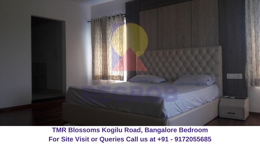 TMR Blossoms Kogilu Road, Bangalore Bedroom
