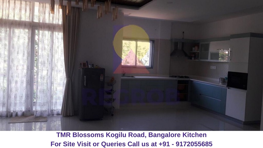 TMR Blossoms Kogilu Road, Bangalore Kitchen