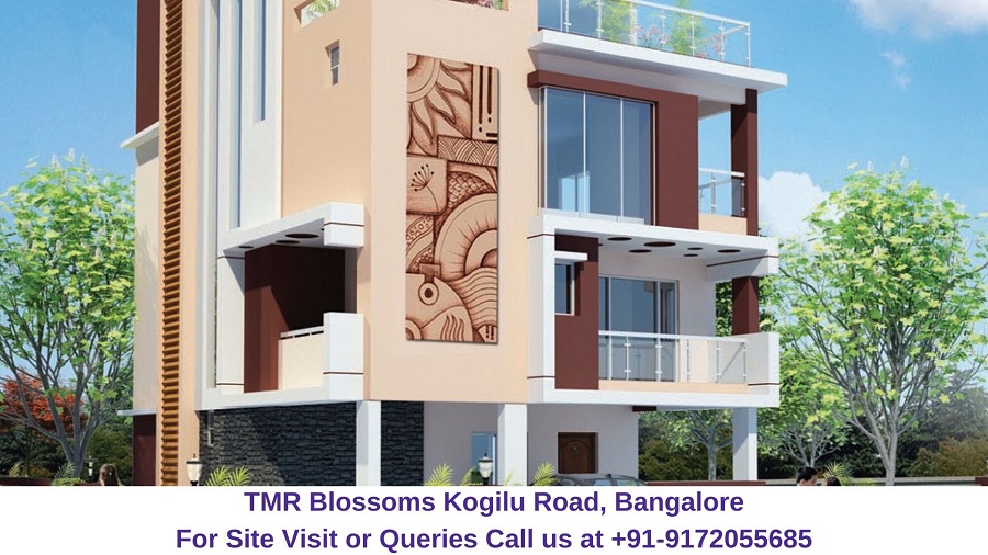 TMR Blossoms Kogilu Road, Bangalore