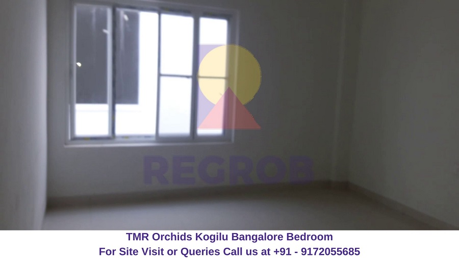 TMR Orchids Kogilu Bangalore Bedroom (2)