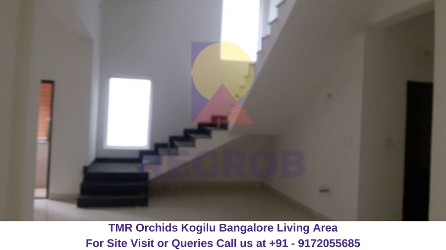 TMR Orchids Kogilu Bangalore Living Area