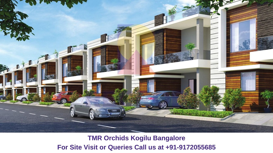 TMR Orchids Kogilu Bangalore
