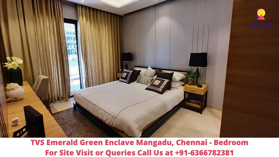 TVS Emerald Green Enclave Mangadu, Chennai Bedroom