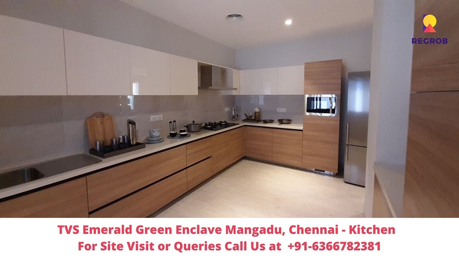 TVS Emerald Green Enclave Mangadu, Chennai Kitchen