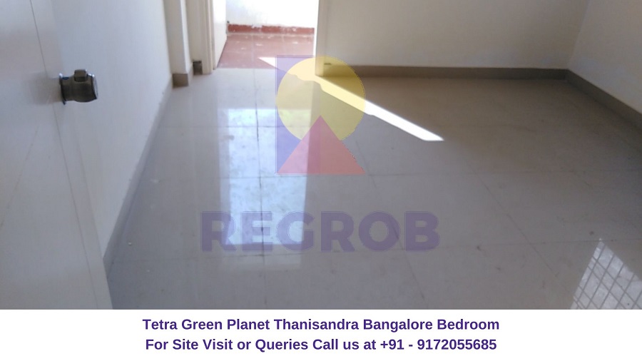 Tetra Green Planet Thanisandra Bangalore Bedroom