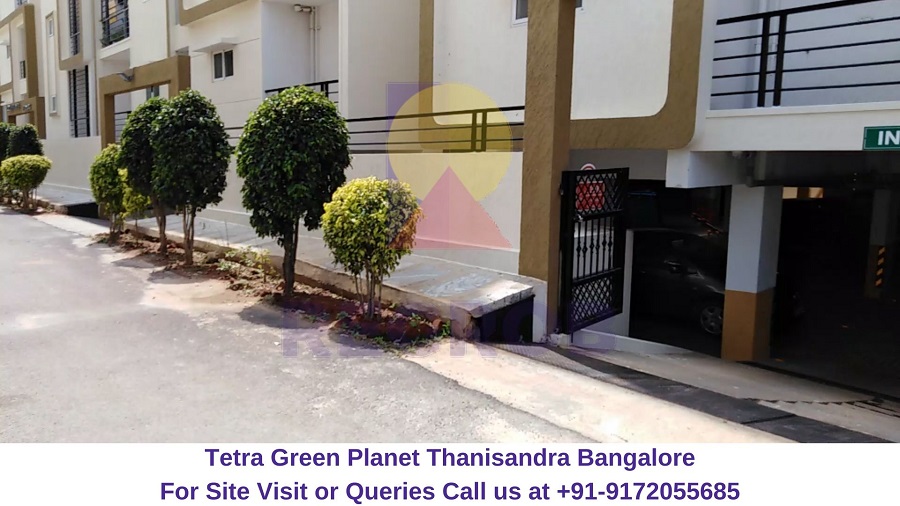 Tetra Green Planet Thanisandra Bangalore Front View (1)