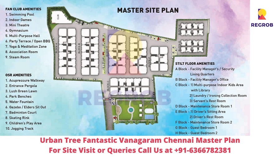 Urban Tree Fantastic Vanagaram Chennai Master Plan