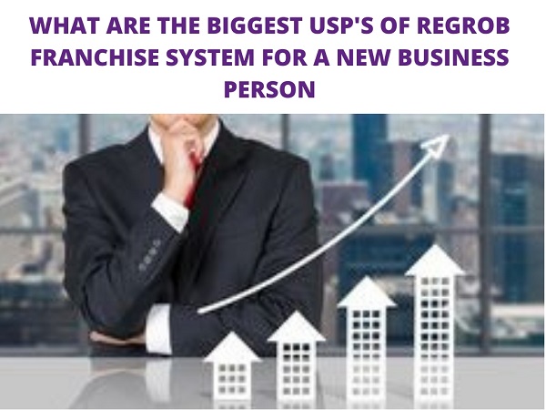 What are the Biggest USPs of Regrob Franchise System for a New Business Person