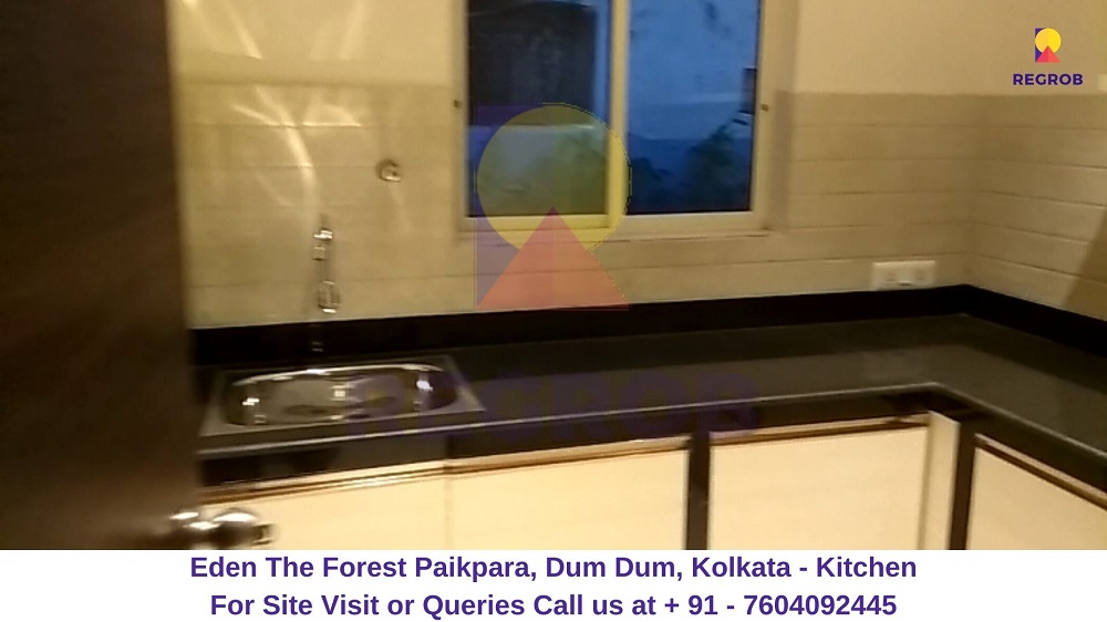 Eden The Forest Paikpara, Dum Dum, Kolkata Kitchen