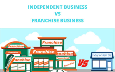 Independent business vs. Franchise Business