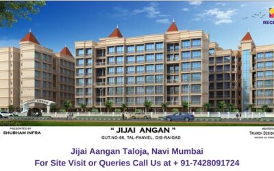 Jijai Aangan Taloja, Navi Mumbai Elevated View (2)