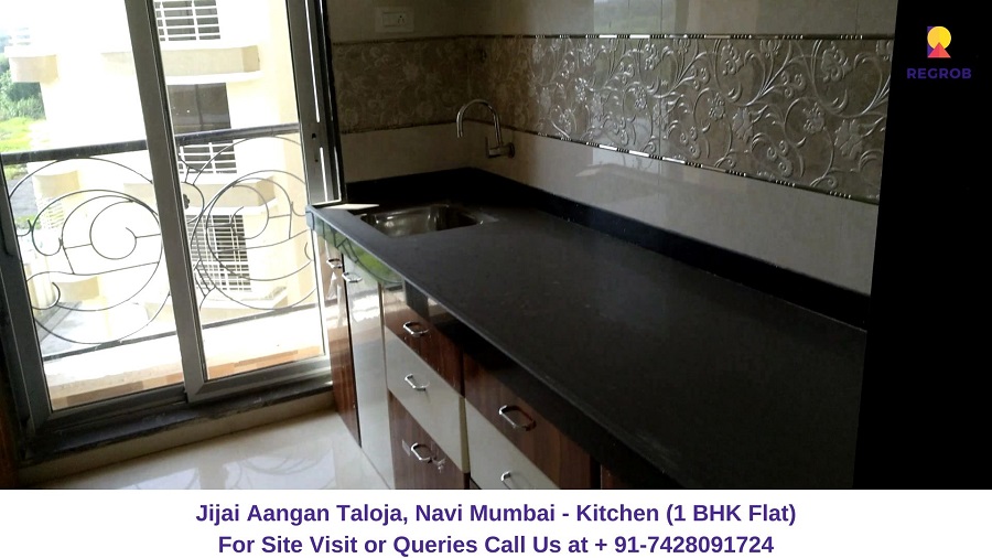 Jijai ngan Taloja Navi Mumbai Interior View Of 1 Bhk Flat 3 Regrob