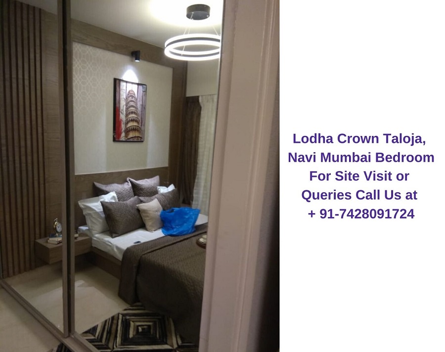 Lodha Crown Taloja, Navi Mumbai Bedroom (1)