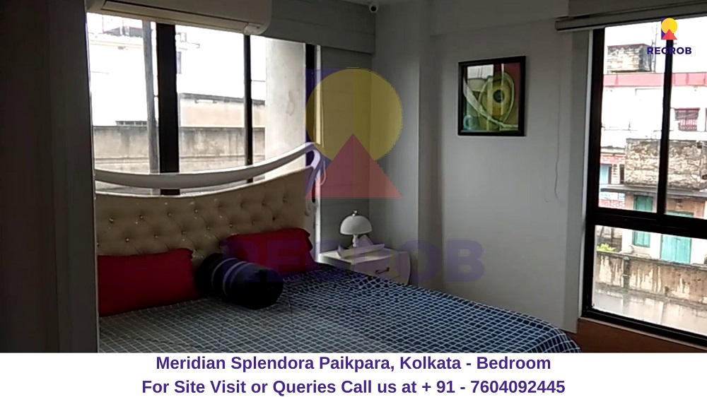Meridian Splendora Paikpara, Kolkata Bedroom