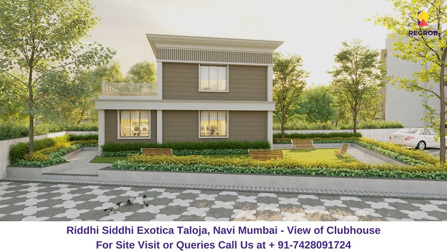 Riddhi Siddhi Exotica Taloja, Navi Mumbai Clubhouse