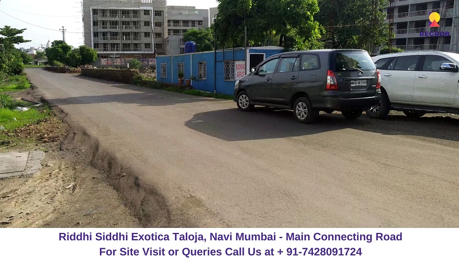 Riddhi Siddhi Exotica Taloja, Navi Mumbai Connecting Road