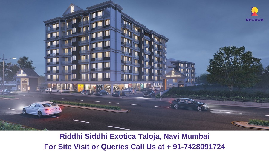 Riddhi Siddhi Exotica Taloja, Navi Mumbai Elevated View (1)