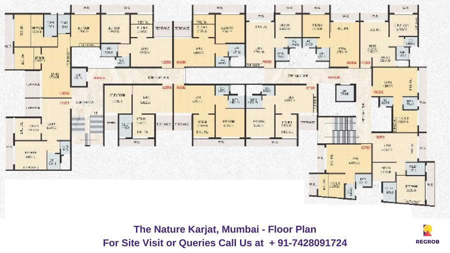 The Nature Karjat, Mumbai Floor Plan (2) Regrob