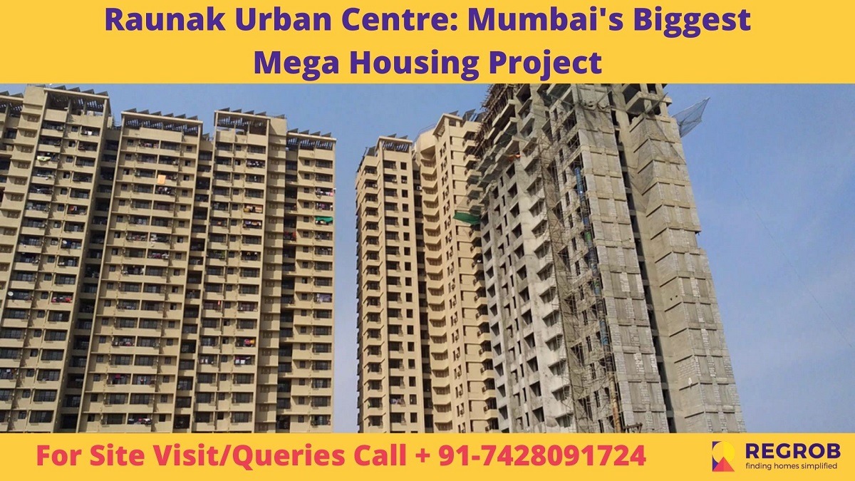 Raunak Urban Centre Mumbai