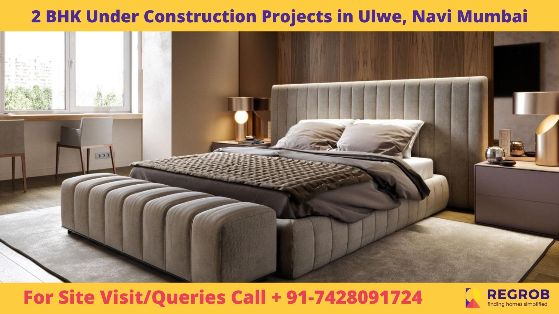 2 BHK Under Construction Projects in Ulwe, Navi Mumbai