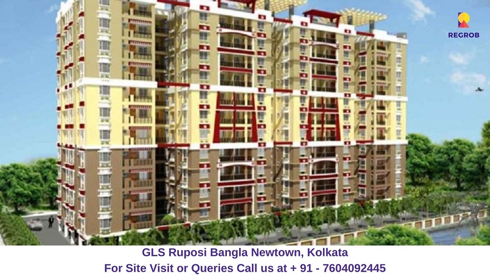 GLS Ruposi Bangla Newtown, Kolkata Elevated View