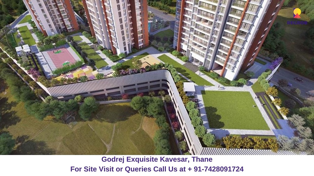 Godrej Exquisite Kavesar, Thane (3)