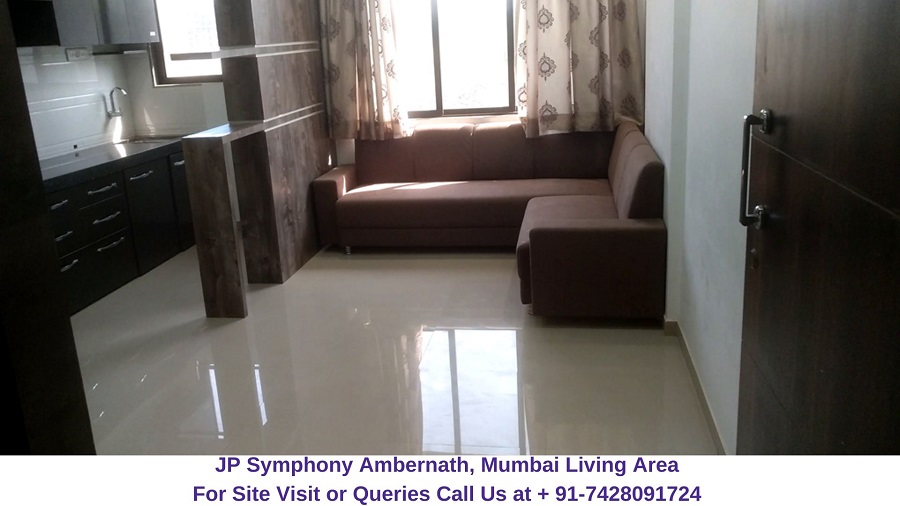 JP Symphony Ambernath, Mumbai Living Area