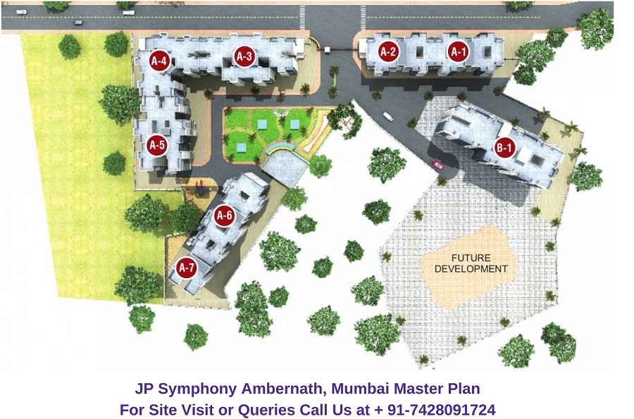 JP Symphony Ambernath, Mumbai Master Plan