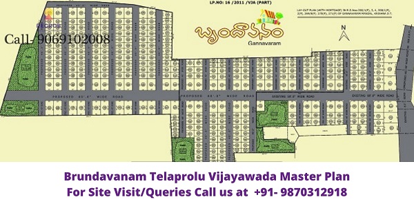 Sri Sai Durga Brundavanam Telaprolu Vijayawada Master Plan