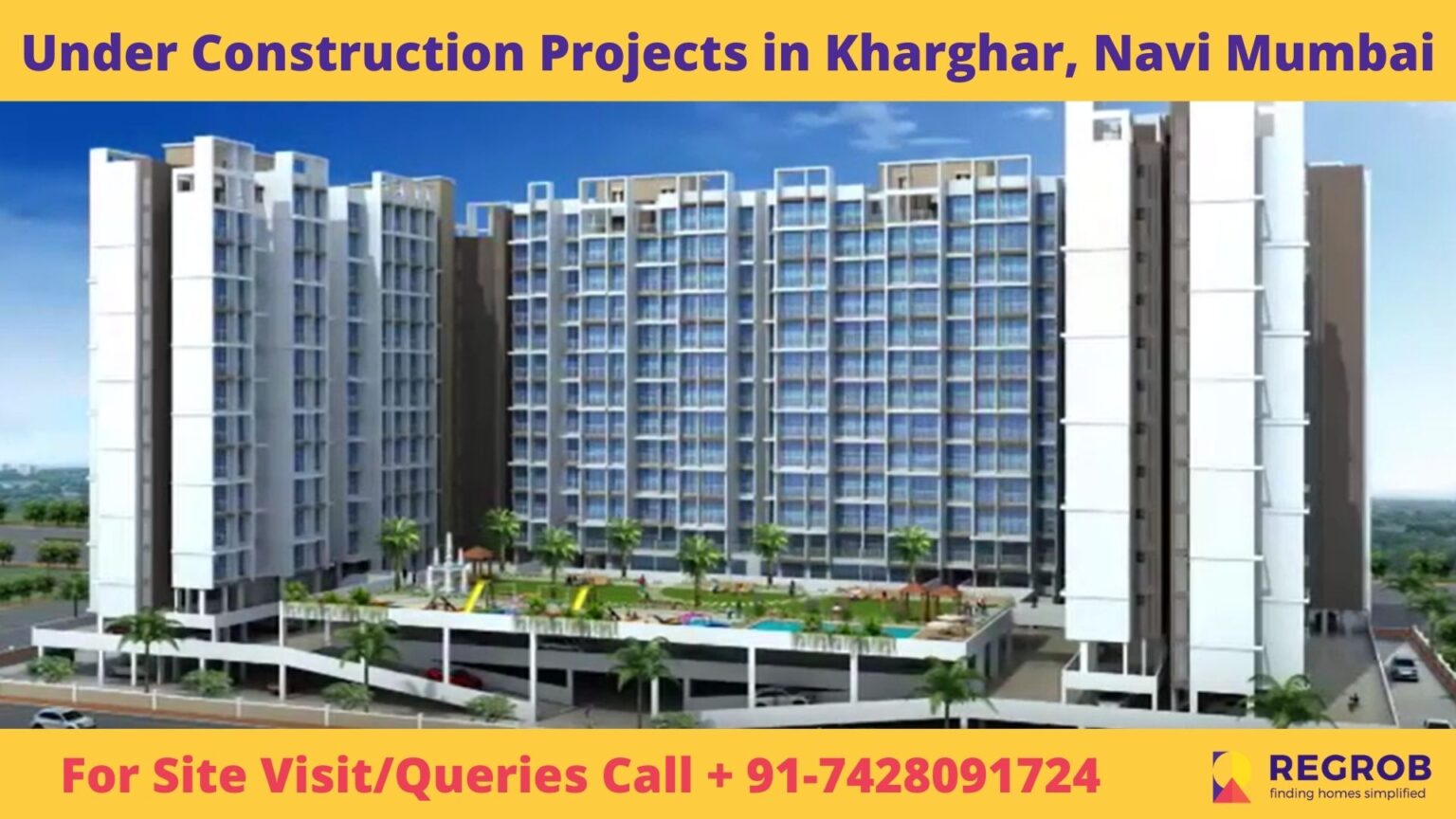 Top 5 Under Construction Residential Projects in Kharghar, Navi Mumbai