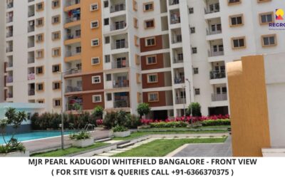 MJR Pearl Kadugodi Whitefield Bangalore